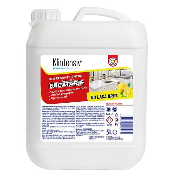 Degresant pentru Bucatarie - Klintensiv, 5000 ml