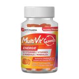 Supliment Alimentar pentru Energie - Forte Pharma MultiVit Gummies, 60 jeleuri