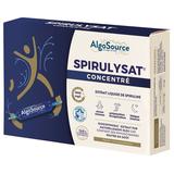 Supliment Alimentar cu Spirulina - AlgoSource Spirulysat Concentrate, 20 fiole