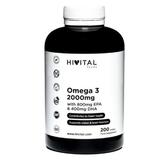 Omega 3 2000 mg. x 200 capsule moi, Hivital