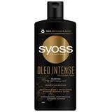 Sampon pentru Parul Uscat si Tern, cu Uleiuri Japoneze - Syoss Oleo Intense for Dry & Dull Hair, 440 ml