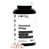 Crom 200μg x 365 comprimate vegane, Hivital