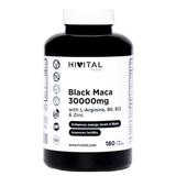 Maca Neagra 30000mg. x 180 capsule vegane, Hivital