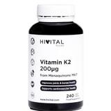 Vitamina K2 x 200μg x 240 comprimate vegane, Hivital