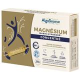 Magneziu Marin Hyposodic Concentrat - AlgoSource Magnesium Marin Hyposode Concentre, 20 fiole