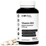 Vitamina B12 x 200 comprimate vegane, Hivital