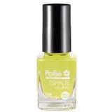 Lac de unghii Galben Neon Nail Polish Pollie, oja clasica, 12 ml