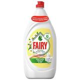 Detergent de Vase cu Lemon pentru Piele Sensibila - Fairy Sensitive Balsam Lemon 1200 ml