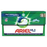 Detergent Automat Gel Capsule - Ariel All in One Pods Dizolvare Rapida Mountain Spring, 37 buc