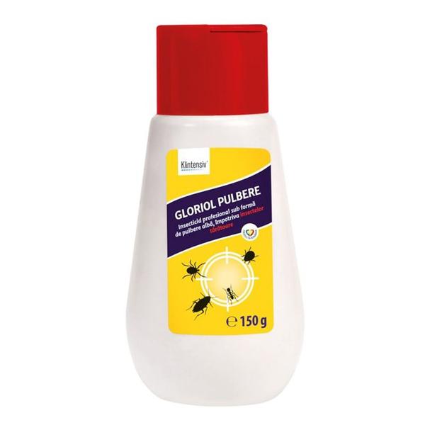 Insecticid Gloriol Pulbere - Klintensiv, 150 g