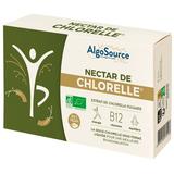 Supliment Alimentar - AlgoSource Nectar de Chlorella Bio, 5 flacoane