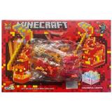 set-de-constructie-minecraft-city-of-light-stone-pick-lava-cave-366-piese-tip-lego-4.jpg