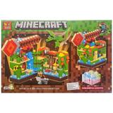 set-de-constructie-minecraft-city-of-light-magic-stick-forest-cave-350-piese-tip-lego-2.jpg