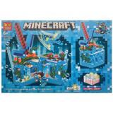 Set de constructie Minecraft City of Light, Ocean Kingdom of Giant Sword, 353 piese tip lego