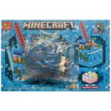 set-de-constructie-minecraft-city-of-light-ocean-kingdom-of-giant-sword-353-piese-tip-lego-3.jpg