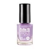 Lac de unghii colorat Liliac Pastel Nail Polish Pollie, oja clasica - 12ml