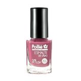 Lac de unghii colorat Pink Amaranth Nail Polish Pollie, Oja Clasica, 12 ml