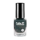 Lac de unghii colorat Verde Inchis Nail Polish Pollie, oja clasica, 12 ml