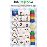 Joc educativ cu zaruri: Zaritmetica 2. Fractii