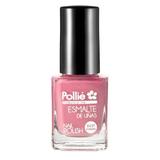 Lac de unghii colorat Roz Chiclet Nail Polish Pollie, oja clasica, 12 ml