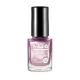 Lac de unghii colorat Violet Perlat Nail Polish Pollie, oja clasica, 12ml