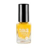 Lac de unghii colorat Galben Amarillo Nail Polish Pollie, oja clasica, 12 ml