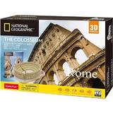 Puzzle 3D 131 piese + brosura. Colosseum