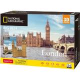 Puzzle 3D + Brosura. Big Ben, Londra