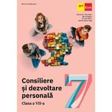 Consiliere si dezvoltare personala - Clasa 7 - Manual - Monica H. Columban, Dorina Kudor, Lenuta Sfirlea, Dorina-Anca Talas, editura Grupul Editorial Art