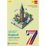 Limba engleza. Limba moderna 1 - Clasa 6 - Studiu intensiv  - Caietul elevului - Vicki Anderson, Eoin Higgins, Cristina Rusu, Diana Todoran, Ioana Tudose, editura Grupul Editorial Art