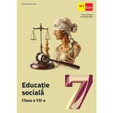 Educatie Sociala - Clasa 7 - Manual - Maria Ochescu, Daniela Predisor, editura Grupul Editorial Art