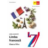 Limba franceza. Limba moderna 2 - Clasa 7 - Manual - Dan Dumitru Moldovan, editura Grupul Editorial Art