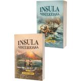 Pachet 2 Volume: Insula misterioasa - Jules Verne, editura Daffi S Books