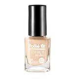 Lac de unghii colorat Bej Nail Polish Pollie, oja clasica, 12 ml