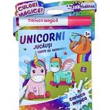 Unicorni jucausi. Carioca magica. Carte cu activitati, editura Flamingo