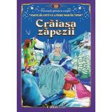 Craiasa zapezii. Carte de citit cu litere mari de tipar, editura Eurobook