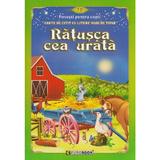 Ratusca cea urata. Carte de citit cu litere mari de tipar, editura Eurobook