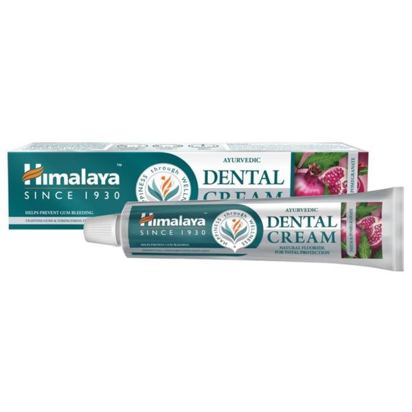 Pasta de Dinti - Himalaya Ayurvedic Dental Cream Herbal Toothpaste, Neem &amp; Pomegranate, 100 ml