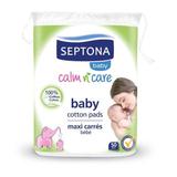 Dischete din Bumbac pentru Copii - Septona Baby Calm'n'Care, 50 buc