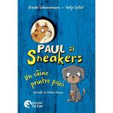 Paul si Sneakers. Un caine printre pisici Vol.1 - Frauke Scheunemann, Antje Szillat, editura Booklet