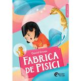 Fabrica de pisici - David Gruev, editura Booklet