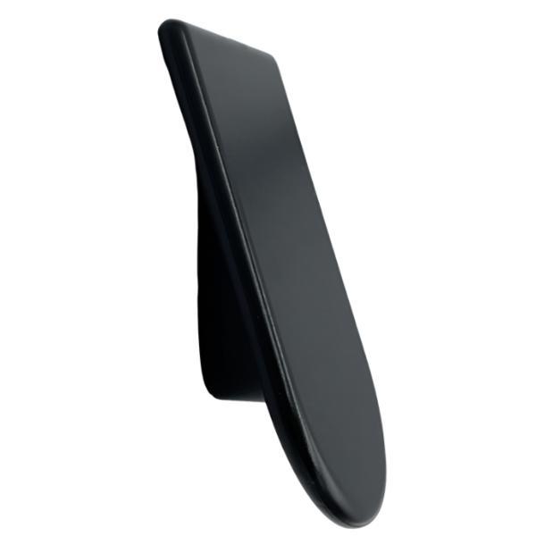 Buton pentru mobila Tana, finisaj negru grafit, 30.8x48.75 mm