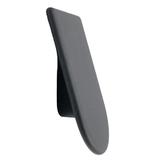 Buton pentru mobila Tana, finisaj negru cobalt, 30.8x48.75 mm