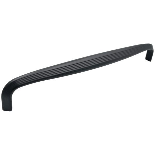 Maner pentru mobila Eluno, finisaj negru cobalt, L:232.2 mm