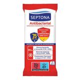 Servetele Umede Antibacteriene cu 75% Etanol - Septona Antibacterial, 15 buc