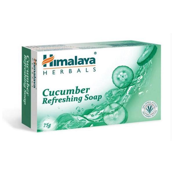 Sapun Revitalizant Castravete - Himalaya Cucumber Refreshing Soap, 75 g