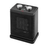 Aeroterma Eta2623 90000 Fogos, 1500 W, oscilatie, element de incalzire ceramic, negru