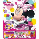 Set pentru desen. Giga block. Minnie 5 in 1