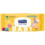 Servetele Umede pentru Bebelusi - Septona Calm'n'Care Camomile, 80 buc