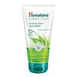 Gel pentru Curatarea Fetei - Himalaya Purifying Neem Face Wash, 150 ml